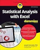 Statistical Analysis with Excel For Dummies (For Dummies (Computer/Tech))