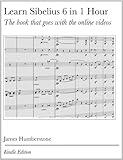 Learn Sibelius 6 in 1 Hour