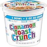 Cinnamon Toast Crunch Breakfast Cereal Cup, 2 oz Cup