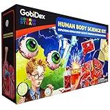 GobiDex Gross Science Experiments - Brain Dissection, Snot Making & Glowing Heart, Human Anatomy Science Kit for Kids, Educational STEM Toys, Birthday Gifts for Boys & Girls Ages 8-12