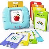 Lapare Audible Educational Toy with Music for Toddlers Age 1 2 3 4 5, 252 Sight Words Flash Cards Kindergarten Toy for Kids to Learn Alphabet Number Color Shapes and More