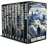 Alien Horizons (Books 1-9)