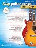 Alfred's Easy Guitar Songs -- Rock & Pop: 50 Hits from Across the Decades