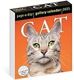 Cat Page-A-Day Gallery Calendar 2025: A Delightful Gallery of Cats for Your Desktop