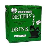 Uncle Lee's Tea Body Slim Dieter Tea, Caffeine Free Chinese Herbal Tea with Senna Leaves and Natural Lemon Flavor, Keep Your Diet on Track for a Healthy Weight, 30 Tea Bags Per Box