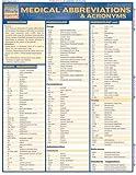 Medical Abbreviations & Acronyms: a QuickStudy Laminated Reference Guide (QuickStudy Academic)