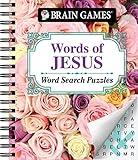 Brain Games - Words of Jesus Word Search Puzzles (Brain Games - Bible)