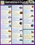 Gemstone & Crystal Properties: a QuickStudy Laminated Reference Guide (QuickStudy Home)