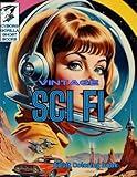 VINTAGE SCI FI: ADULT COLORING BOOK
