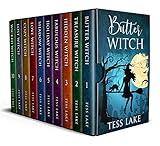 Torrent Witches Cozy Mysteries Complete Box Set (Books 1 - 10)