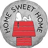 Spoontiques - Peanuts Home Stepping Stone - Decorative Garden Stone for Yard, Patio, Garden or Walkway - Outdoor or Indoor Home Decor (13447)