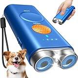 AIFOCUS Anti Barking Dog Bark Deterrent Device, 3-in-1 Ultrasonic Training Tool Stops Bad Behavior Indoor Outdoor Safe for Human & Dogs,Rechargeable Portable 50 Ft Effective Control Range