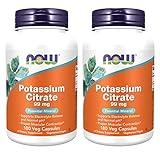 Potassium Citrate 99 mg 180 Capsules (Pack of 2)