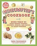 The Minecrafter's Cookbook: More Than 40 Game-Themed Dinners, Desserts, Snacks, and Drinks to Craft Together