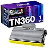 E-Z Ink Compatible Toner Cartridge Replacement for Brother TN330 TN360 TN-330 TN-360 High Yield Compatible with DCP-7040 DCP-7030 MFC-7840W HL-2140 MFC-7340 MFC-7440N HL-2170W HL-2150N (1 Black)