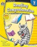 Ready•Set•Learn: Reading Comprehension, Grade 2 from Teacher Created Resources