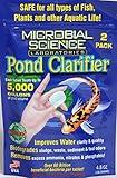 MICROBIAL SCIENCE LABORATORIES, LLC Pond Clarifier Two Pack Tablet