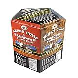 Hi Mountain Jerky Seasoning and Cure Kit | VARIETY PACK #1 | Flavors: Original, Mesquite, Hickory, Cracked Pepper N’ Garlic, & Cajun | Make Beef Jerky at Home | Beef, Deer, Elk & Venison