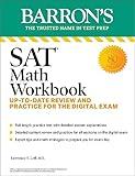 SAT Math Workbook: Up-to-Date Practice for the Digital Exam (Barron's SAT Prep)