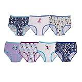 Disney Frozen Underwear available in Brief Panties and Girl Shorts, Sizes 2/3T-10