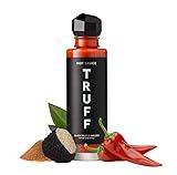 TRUFF Original Black Truffle Hot Sauce, Gourmet Hot Sauce with Ripe Chili Peppers, Black Truffle Oil, Agave Nectar, Unique Flavor Experience in a Bottle, 6 oz.