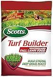 Scotts Turf Builder WinterGuard Fall Lawn Fertilizer for All Grass Types, 4,000 sq. ft., 10 lbs.