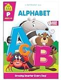 School Zone - Alphabet Workbook - 64 Pages, Ages 3 to 5, Preschool, ABC's, Letters, Tracing, Alphabetical Order, and More (School Zone Get Ready!™ Book Series)