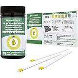 One Step Protein Urine Testing Kit, 100 Urine Test Strips, Quick, Accurate Results, 60 Seconds, Home Urinalysis Test Strips, Proteinuria Check, Monitor UTI, Kidney Health, Liver & More