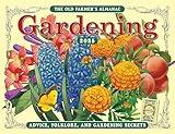 The 2025 Old Farmer's Almanac Gardening Wall Calendar