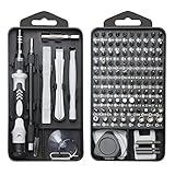 Precision Screwdriver Set, Lifegoo 122pcs Magnetic Repair Tool Kit for iPhone Series/Mac/iPad/Tablet/Laptop/Xbox Series/PS3/PS4/Nintendo Switch/Eyeglasses/Watch/Cellphone/PC/Camera/Electronic