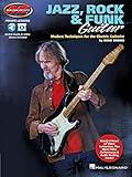 Jazz, Rock & Funk Guitar: Modern Techniques for the Electric Guitarist Private Lessons Series (Musicians Institute Private Lessons)