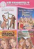 4 Kid Favorites: Mary-Kate & Ashley Travel the World (DVD)