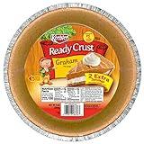 Keebler Ready Crust Keebler Ready Pie Crust, Graham Cracker, Unflavored, 9 Oz
