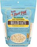 Bob's Red Mill Organic Oats Rolled Regular, 16 Ounce