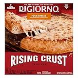Digiorno Frozen Pizza, Rising Crust Four Cheese Pizza 24.6 oz