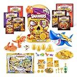 Smashers Dino Island Gold Treasure Hunt (Orange) by ZURU - Interactive Collectable Treasure Hunt Themed Toy