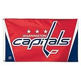 Wincraft NHL Washington Capitals Deluxe Flag, 3' x 5'