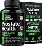 Prostate Supplement for Mens Health - Lycopene, Saw Palmetto for Men, DHT Blocker - Urinary Tract, Overactive Bladder Support & Prostate Health Supplements: Pygeum, Pumpkin Seed Extract - 60 capsules