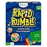 Skillmatics Board Game Rapid Rumble, Fun for Family Game Night, Educational Toy, Card Game for Kids, Teens & Adults, Gifts for Ages 6, 7, 8, 9 and Up