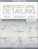 Architectural Detailing: Function, Constructibility, Aesthetics