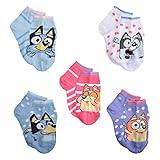 Easy Spirit Kids Socks, Light Blue, X-Small, 5-pack