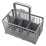 Dishwasher Silverware Cutlery Basket for utensils Compatible with most brands- GE, Whirlpool, Samsung, BOSCH, Maytag, KitchenAid, Kenmore