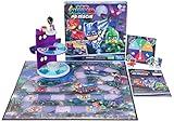 PJ Masks Hasbro Gaming HQ Rescue Kids Board Game, Preschool Games, Race to Stop Romeo, Includes 3D Plastic Tower, Kids Games Ages 4 and Up