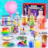 50+ Lab Experiments Science Kits for Kids - STEM Projects Educational Scientific Toys for Kids 4 5 6 7 8 9 10 12 Years Old, Christmas Birthday Gifts for Boys and Girls, Learning & Education