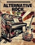 Alternative Rock Sheet Music: Collection Of 22 Song For Piano/Vocal/Guitar