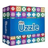 The Uzzle 3.0 Board Game, Family Board Games for Children & Adults, Block Puzzle Games for Ages 4+