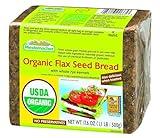 Mestemacher Organic German Bread - Flax Seed (17.6 ounce)