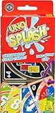 Mattel Games UNO Splash Card Game with Waterproof Cards and Portable Clip for Travel, Camping and Game Nights Away