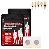 CYCVIZK CalciumGreens Heightening Booster Herbal Patch (20 PCS)