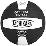 Tachikara Institutional quality Composite VolleyBall, Black-White